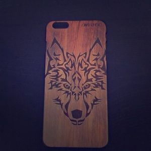 iPhone 6plus wolf case